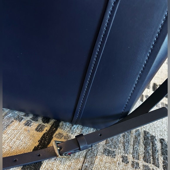 Kate Spade Dark Blue and Bright Red Tote - Picture 12 of 16